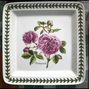 Portmeirion‎ Botanic Roses PORTMEIRION Square Plate